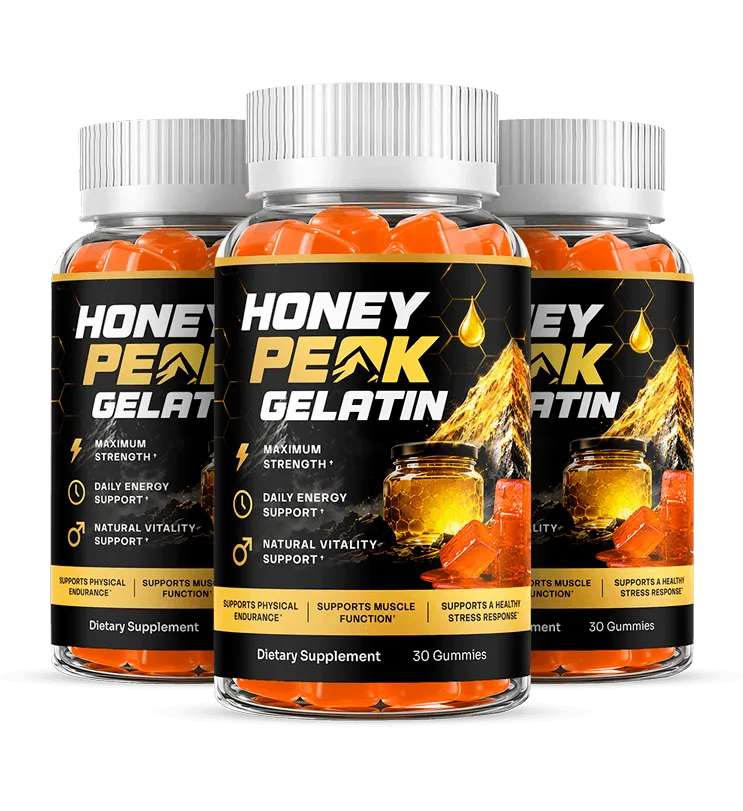 Ikaria Lean Belly Juice honey peak gelatin official website
